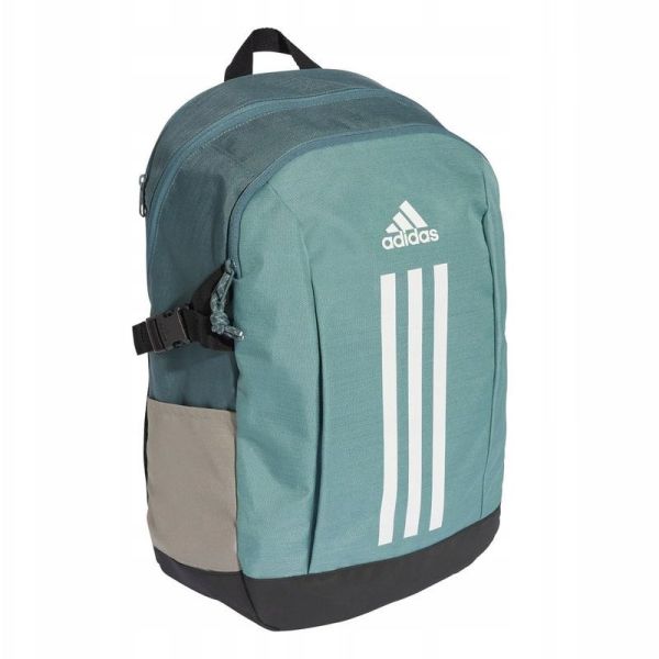 Adidas mugursoma JX6561, zaļi pelēka