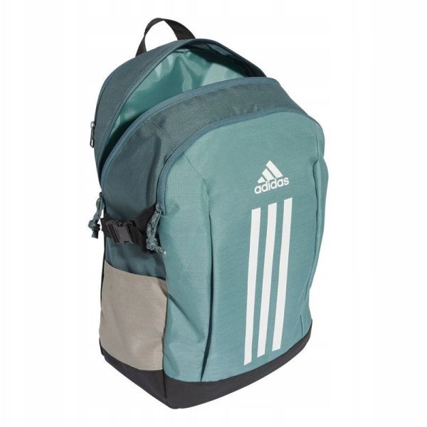 Adidas mugursoma JX6561, zaļi pelēka