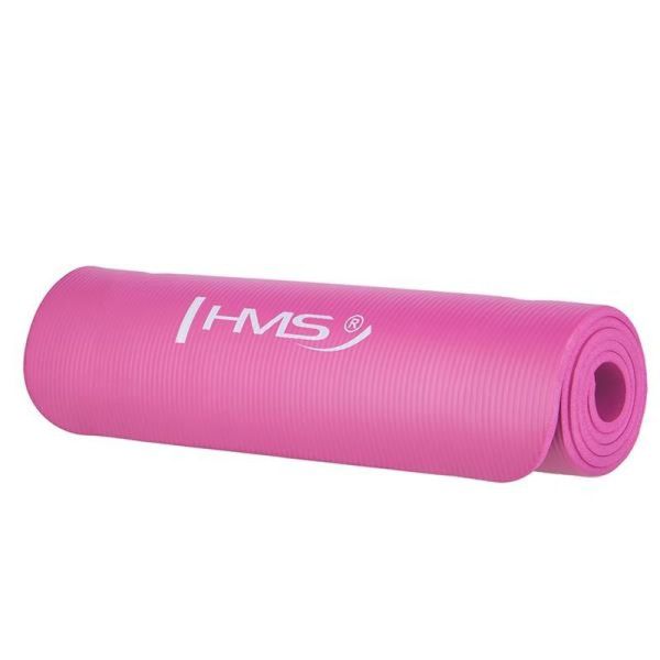 HMS YM03 fitnesa paklājs, rozā krāsā HMS YM03 fitnesa paklājs, rozā krāsā