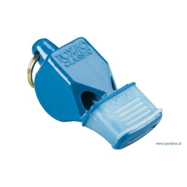 Fox 40 Classic CMG svilpe ar auklu, zila Fox 40 Classic CMG svilpe ar auklu, zila