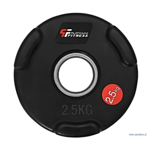 Gumijots svars fi 50 mm, 2,5 kg Gumijots svars fi 50 mm, 2,5 kg