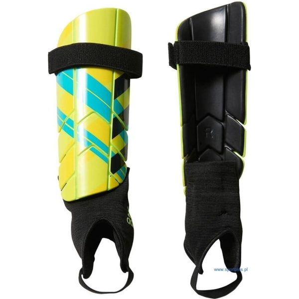 Adidas Ghost Reflex futbola aizsargi, dzelteni zilā krāsā (XL izmērs) Adidas Ghost Reflex futbola aizsargi, dzelteni zilā krāsā (XL izmērs)